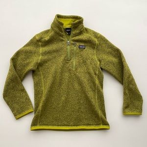 Kids Patagonia better sweater fleece pullover
